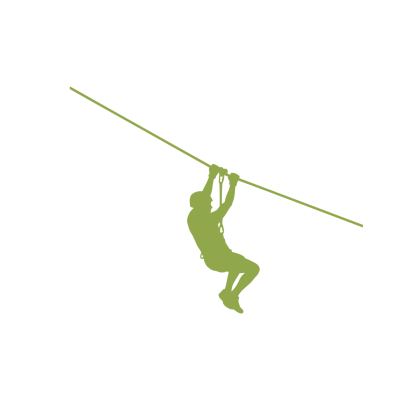 Ziplining