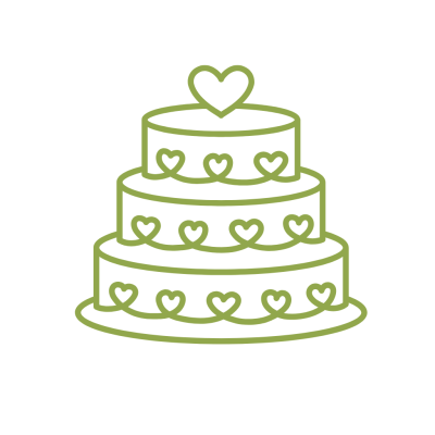 Wedding cakes