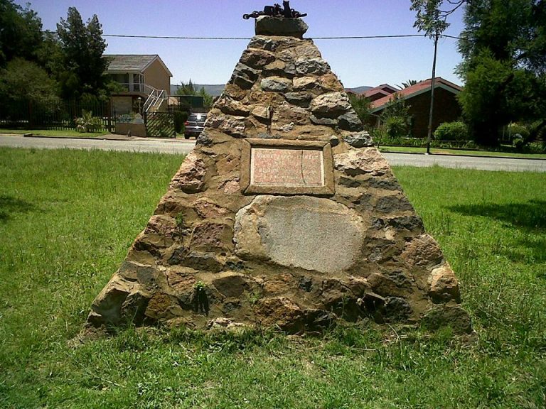 PARYS – DIE GROOT TREK: SIMBOLIESE OSSEWATREK