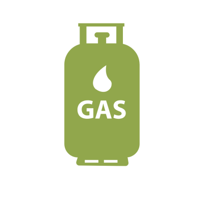 Gas supplies & installations