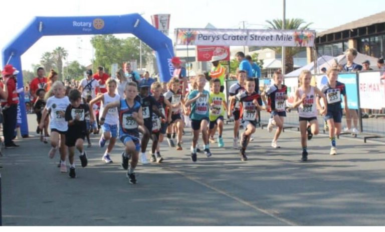 The Parys Crater Street Mile – Where Community, Competition & Opportunity Meet!
