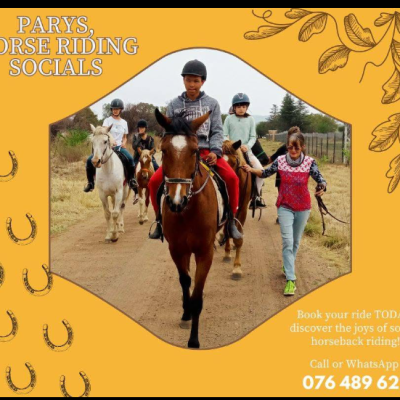 Parys Horse Riding Socials